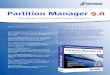 Partition Manager 9 - Paragon Software Groupdownload.paragon-software.com/doc/Paragon_Partition_Manager_9.0... · Paragon Partition Manager 9.0 is the best ... The new Personal and
