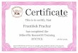 Franti aek Prachar - UNT.cz · Franti aek Prachar has completed the ... MTCTCE28 Oct 2009 Issued by Mikrotikls SIA, Pernavas 46, LV-1009, Riga, Latvia. Certificate is valid for 3