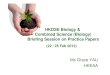 HKDSE Biology & Combined Science (Biology) Briefing ...mlwk/HKDSE_bio/public exam_evaluation/DSE... · Ms Grace YAU HKEAA (22 / 25 Feb 2012) HKDSE Biology & Combined Science (Biology)