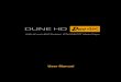 User Manual - Dune HDdune-hd.com/media/QSG/Dune_HD_DUO_4K_User_Manual.pdf · User Manual. 2 ˜˚˛˝˙ˆ˜˙˜˚ˇ˙˘ Introduction Dune HD Duo 4K is a full-sized 4K network media