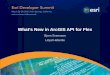 what's new in arcgis api for flex - Amazon S3s_new_in_arcgis_api_for_flex.pdf · Adobe Flash Platform Runtimes (AIR, Flash Player) -Desktops (AIR, Flash Player) and Mobile ... What’s