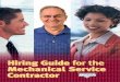 Hiring Guide for the Mechanical Service Contractor - MCAA€¦ · Mechanical Service Contractors of America ... Hiring Guide for the Mechanical Service Contractor . ... be sent to