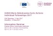 H2020 Marie Skłodowska-Curie Actions Individual ... · H2020 Marie Skłodowska-Curie Actions Individual Fellowships 2017 ... EU Framework Program Horizon2020 and the Political Objectives