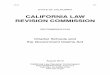 CALIFORNIA LAW REVISION COMMISSION · the Government Claims Act August 2012 California Law Revision Commission 4000 Middlefield Road, ... Claim Presentation 