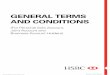 GENERAL TERMS AND CONDITIONS - 银行-HSBC ...030516) GENERAL TERMS AND CONDITIONS (For Personal Sole Account, Joint Account and Business Account Holders) Issued by HSBC Bank (China)
