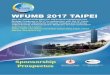 Sponsorship Prospectus - WFUMB 2017 2017 TAIPEI-Sponsorship Prospectu… · Benjamin N. Chiang (Taiwan) ... Shih‐Ming Wang (Taiwan) Toshio Wagai (Japan) ... Lim‐Who Koh Members