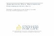 ABORTION PILL REVERSAL INFORMATION ACT Act may be known and cited as the “Abortion Pill Reversal Information Act.” ... mifepristone is a targeted response that is safe for the