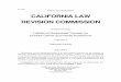 STATE OF CALIFORNIA CALIFORNIA LAW REVISION COMMISSION · #L-4100 STATE OF CALIFORNIA CALIFORNIA LAW REVISION COMMISSION Background Study Liability of Nonprobate Transfer for Creditor