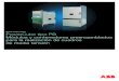 Medium voltage products PowerCube tipo PB Módulos y ... · respetan las normas IEC 60529. Enclavamientos El módulo PowerCube cuenta con los enclavamientos necesarios para impedir