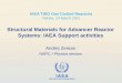 Structural Materials for Advancer Reactor Systems: IAEA ... · Structural Materials for Advancer Reactor Systems: IAEA Support activities ... 29 March 2011 17 . ... RCM held in May