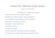 Lectures 5,6,7: Boltzmann kinetic equation - mit.edulevitov/8513/lec567.pdfLectures 5,6,7: Boltzmann kinetic equation Sep 18, 23, 25, 2008 Fall 2008 8.513 “Quantum Transport” •
