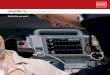 LIFEPAK 15 MONITOR/DEfIbRIllaTOR - AED … 15 Monitor/Defibrillator The New Standard in Emergency Care The only monitor/defibrillator on the market with Carbon Monoxide and Methemoglobin