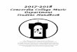 2017-2018 Student Handbook[1] - Concordia College College Music Department Student Handbook The Mission of the Department of Music is ... I. Bachelor of Music in Composition IX