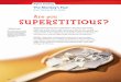 Short Story by W. W. Jacobs Are you SUPERSTITIOUS?€¦ ·  · 2013-09-16Short Story by W. W. Jacobs Are you SUPERSTITIOUS? ... might own a lucky charm or get nervous on Friday the