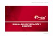 MANUAL DE CONTRATACIÓN Y COMPRAS - Corferias Bogotá - Centro internacional de …€¦ ·  · 2017-07-18MANUAL DE CONTRATACIÓN Y COMPRAS GA-M-536 (Vr.10) 2 INDICE ... procedimientos,
