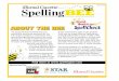 About the bee - Fort Wayne Newspapers NIEnie.fortwayne.com/pdf/spelling_bee_8pg_studyguide.pdfThe Scripps National Spelling Bee is an educational promotion sponsored by The E.W. Scripps