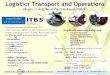 Logistics Transport and Operations - Thai International ... · สถาบันรับรองโดย สมาคมผู้รับจัดการขนส่งสินค้าระหว่าง