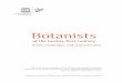 Botanists of the Twenty-first Century: Roles, Challenges and Opportunities…€¦ ·  · 2016-03-14Botanists of the twenty-first century Roles, challenges and opportunities United