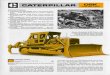 CATERPILLAR - Classic Construction Models · CATERPILLAR Track-type Tractor Summary of features ... Oil-cooled contracting band brakes are hydraulically boosted. Mechanical parking