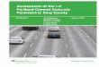 Assesment of the I-5 Portland Cement Concrete … · Assessment of the I-5 Portland Cement Concrete Pavement in King County. Executive Summary Agreement T4118, Task 02 Pavement Deterioration
