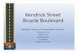 Kendrick Street Bicycle Boulevard - na U€¦ · Kendrick Street Bicycle Boulevard Northern Arizona Transportation Services ... Task 4 Data Analysis $20,590 Task 5 Design $21,920