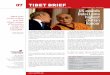 07 TibeT brief TibeT brief A monthly report of the International Campaign for Tibet NovEmbEr 2007, EditioN 7 Chinese Communist Party’s secretary for Tibet, Zhang 