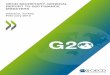 OECD Secretary-General Report to G20 Finance Ministers ... · OECD SECRETARY-GENERAL REPORT TO G20 ... in the West Bank ... and drew on inputs from developing countries as well as