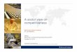 A sector view on competitiveness - OECD.org - OECD 3 - Jan Mischke .pdf · McKinsey Global Institute A sector view on competitiveness Dr. Jan Mischke ... Workshop “Understanding