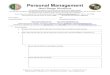 Personal Management - MeritBadge Management Scout's Name: _____ Personal Management - Merit Badge Workbook Page. 2 of 18 3. Discuss how other family needs must be …
