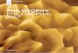 PHILOSOPHY PHILOSOPHIE 2017 - De Gruyter Online · PHILOSOPHY PHILOSOPHIE 2017 ... Nietzsche as Philosopher of Mind A Study of the Structure of Kant's and Knowledge ... IMAGINATION