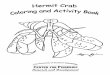 Hermit Crab Coloring and Activity Book - Gulf of Mexico · PDF fileHermit Crab Coloring and Activity Book 000 university of Southern Mississip Redeaacå