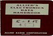 ALLIED'S - americanradiohistory.coms...ALLIED'S ELECTRONICS DATA HANDBOOK Decibel -Voltage, Currentand Power Ratio Table DB + Voltage or Current Ratio Power Ratio DB or Current Ratio