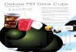 Deluxe PET Drink Cups - amhil.comamhil.com/wp-content/uploads/2017/12/Drink-Cup-Specs2.x71674.pdf · Crystal-clear and custom-printable, our Cold Drink Cups can fill your serving