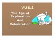 The Age of Exploration And Colonizationblogs.spsk12.net/1584/files/2011/03/2008vus2_exploration.pdf · RICHES OF GOLD NATIONS WANTED TO SPREAD CHRISTIANITY- GOD NATIONS WISHED FOR