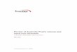 Review of Australia Post’s volume and input cost forecasts Economics Report.pdf · Review of Australia Post’s volume and input cost forecasts A REPORT PREPARED FOR THE ... Final
