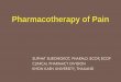 Pharmacotherapy of Pain · Opioid dose titration over time is critical to successful opioid ... mefenamic acid, ... Pharmacotherapy of Pain 