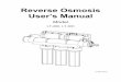 Reverse Osmosis User’s Manual - Fresh Water Systems · design basis for lt-200, lt 300 ..... 17 operating do’s & don’ts 