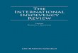 The International Insolvency Review - Davis Polk & Wardwell · The International Insolvency Review Law Business Research ... Aristos Galatopoulos and Caroline Moran ... Chapter 18