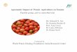Agronomic Impact of Pranic Agriculture on Tomato · Agronomic Impact of Pranic Agriculture on Tomato Parallel group, active controlled trial Mr. Srikanth N. Jois Dr. Kaunain Roohie