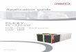 FLEXY - Lenergylenergy.hu/dokuk/termekek/7/0unlzw7x.pdf · FLEXY 85 - 230 kW FCM - FHM FGM - FDM FLEXY-AGU-0512-E Application guide Rooftop units