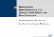 Business Intelligence for Small and Midsize …fm.sap.com/pdf/SMB_BI.pdfSAP AG 2002, Business Intelligence for Small and Midsize Businesses 3 Business Intelligence Defined Business