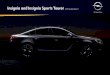 Insignia and Insignia Sports Tourer - Anti-lock Braking System with Electronic Brakeforce ... also when reversing). Throws light 90 degrees left or ... LED Daytime running light
