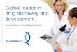 drug discovery and For personal use only development - … · drug discovery and For personal use only development. ... its licensing agreements with Merck & Co, ... future potential
