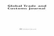 Global Trade and Customs Journal - VVGB · For further information please contact our sales ... Jindal Global Law School, India Fernando Piérola ... contrary to what some would like