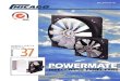 Powermate - Chicago Blower · Before the development of PowerMate, fan selection was often a compromise ... 9 or 12 blades set to any of ... Chicago's PowerMate airfoil propeller
