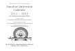 All Glories to Sri Guru and Gauranga Gaudiya Vaishnava ... · Gaudiya Vaishnava Calendar 2011 – 2012 ... All glories to Sri Guru and Gauranga Gaudiya Vaishnava Calendar (2011 