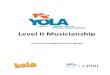 Level II Musicianship - legacy.laphil.comlegacy.laphil.com/.../yola/yola_at_hola_level_ii_musicianship.pdf2 Course Description: The Second-year Level II Musicianship course provides