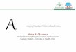nalysis of Captagon Tablets in Saudi Arabia - moh.gov.sa · A nalysis of Captagon Tablets in Saudi Arabia ... of the investigated tablet. ... Caffeine was detected in 96% of the