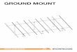 IronRidge Ground Mount Manual - Solar Panels from ... · ... galvanized to a min of ASTM A653 G90 or ASTM A123 G35, ... Slide sleeve on north pier 2-3” above the ... INC. VeRSION