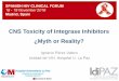 CNS Toxicity of Integrase Inhibitors ¿Myth or Reality?regist2.virology-education.com/2016/hivMadrid/05_PerezValero.pdfCNS Toxicity of Integrase Inhibitors ... • The patient experience